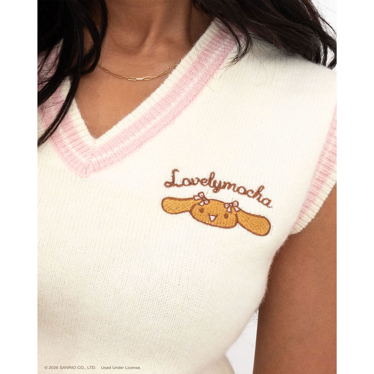 Lovelymocha x JapanLA Knitted Vest - Image 3