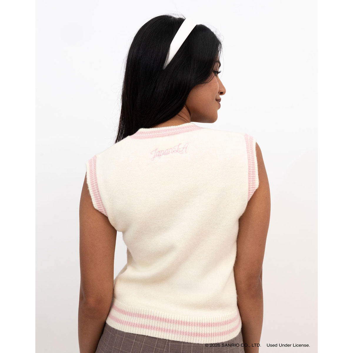 Lovelymocha x JapanLA Knitted Vest - Image 8
