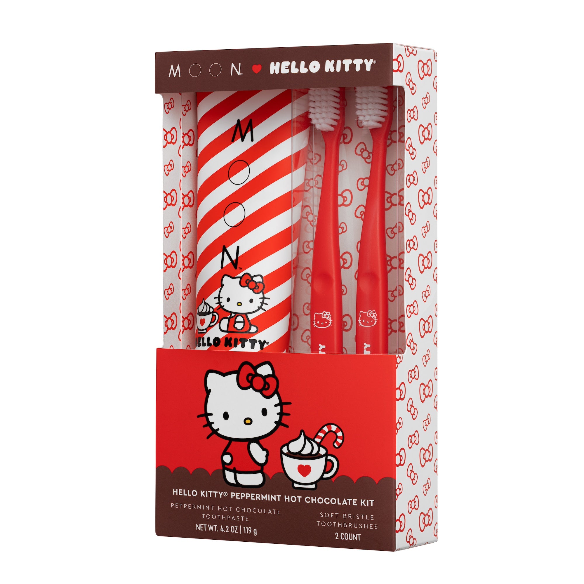 Hello Kitty x MOON Oral Beauty Peppermint Hot Chocolate Kit - Image 3