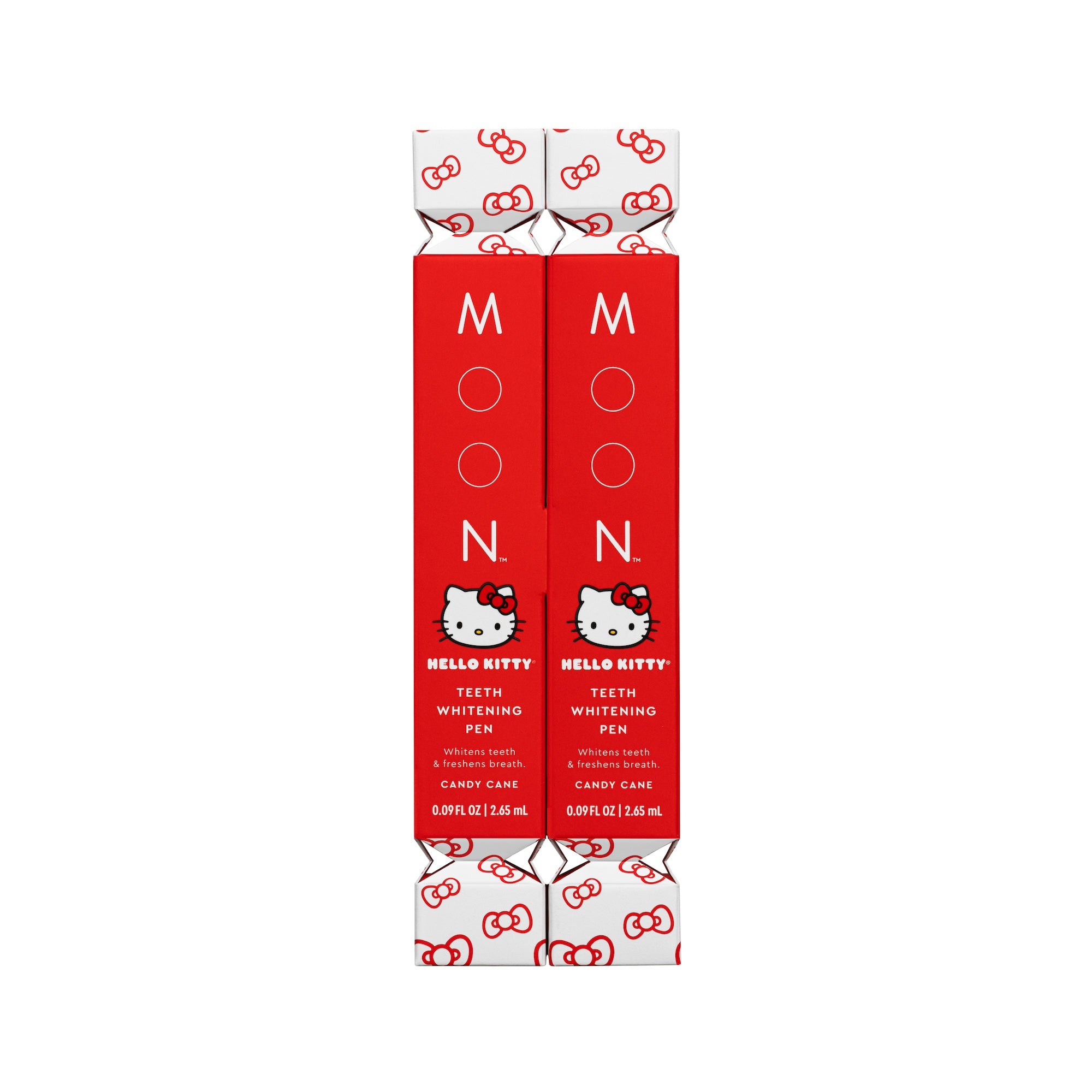 Hello Kitty x MOON Oral Beauty Whitening Pen Duo (Candy Cane) - Image 3
