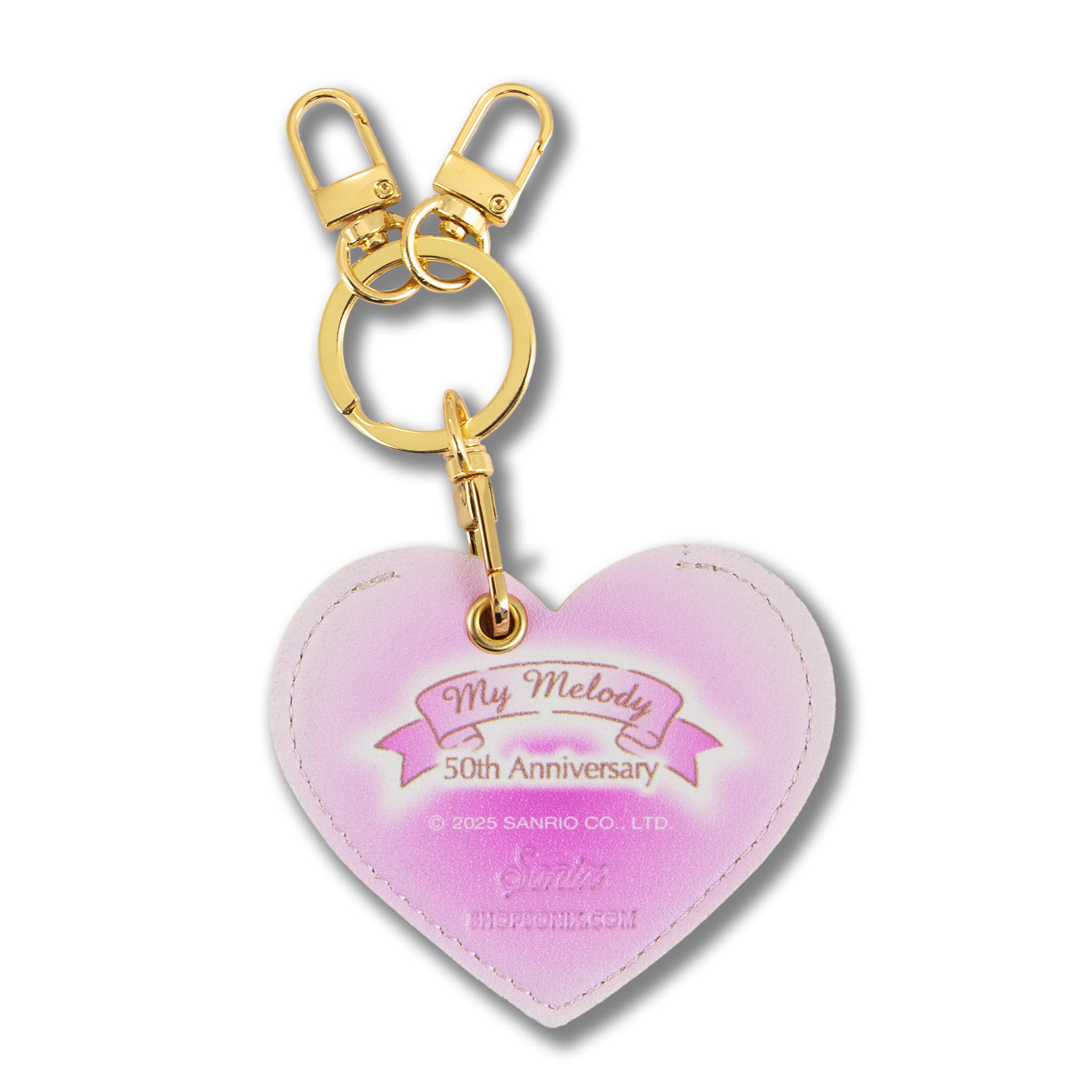 My Melody x Sonix Fairy 50th Anniv. AirTag Keychain - Image 3