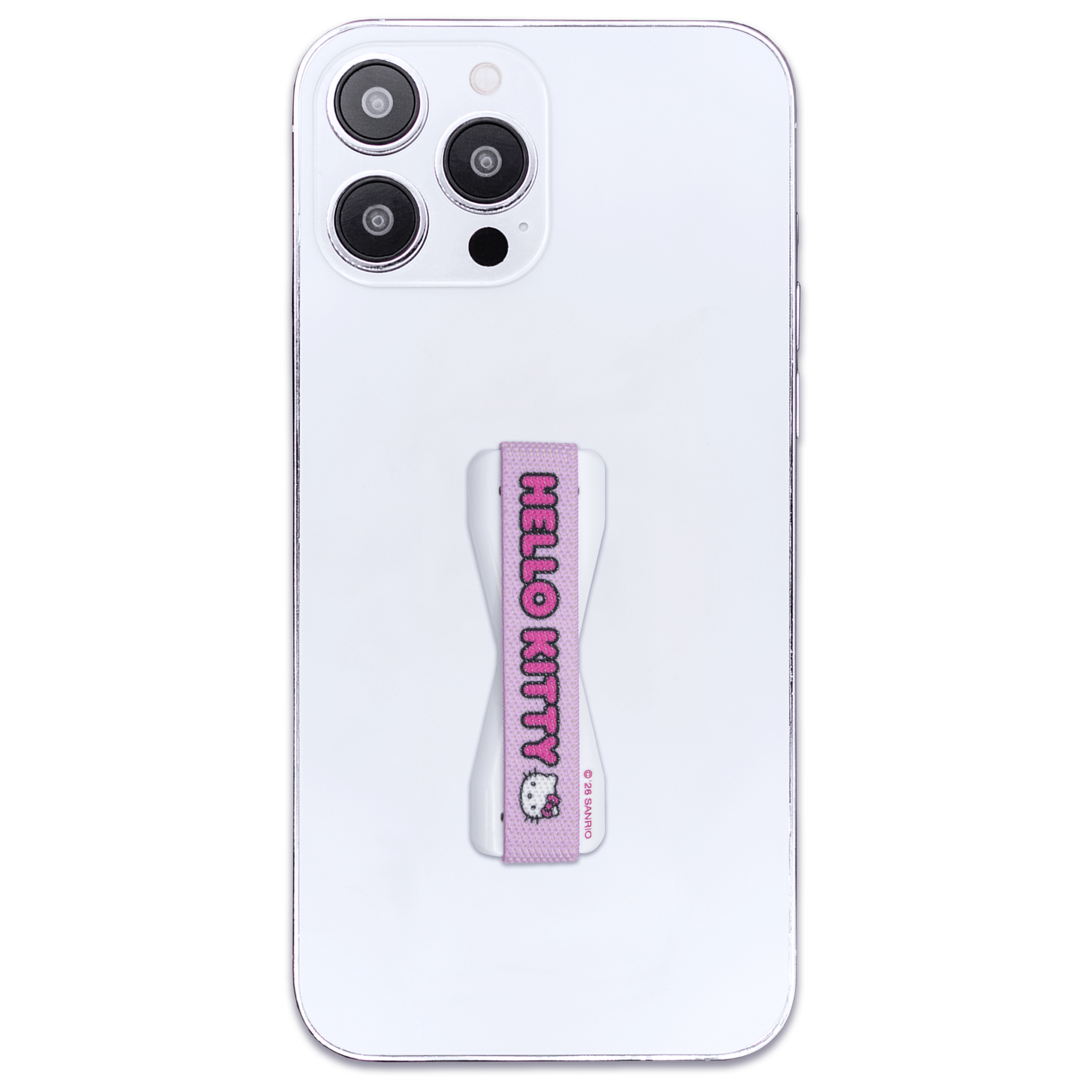 Hello Kitty x LoveHandle Original Tech Grip (Pink Classic) - Image 2