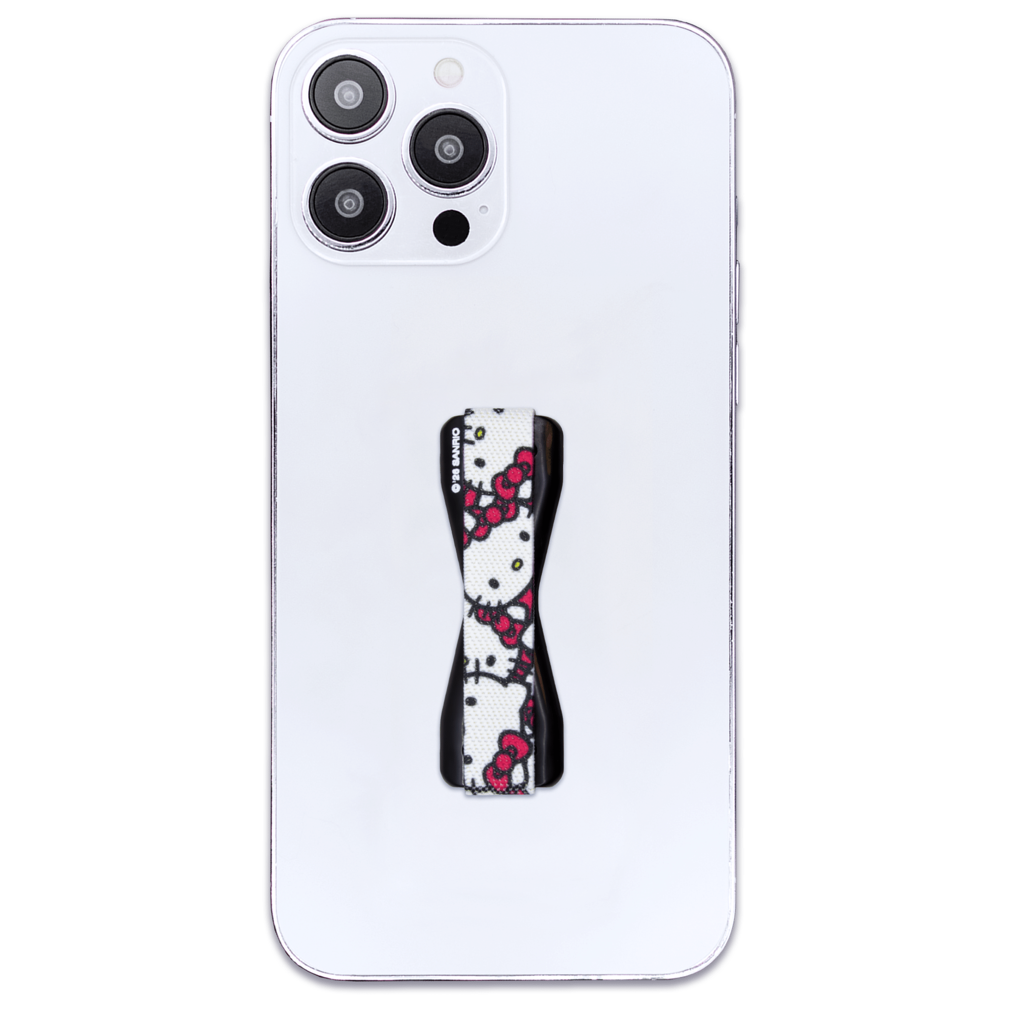 Hello Kitty x LoveHandle Original Tech Grip (Red Classic) - Image 2