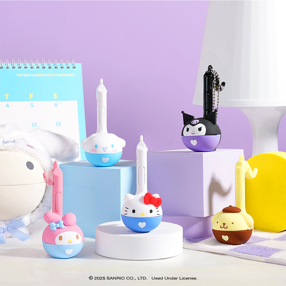 Pompompurin Mini Otamatone Melody Charm - Image 7