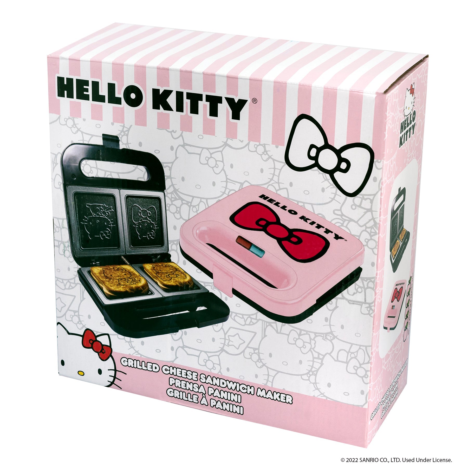 Hello Kitty Bow Sandwich Maker (Pink) - Image 8