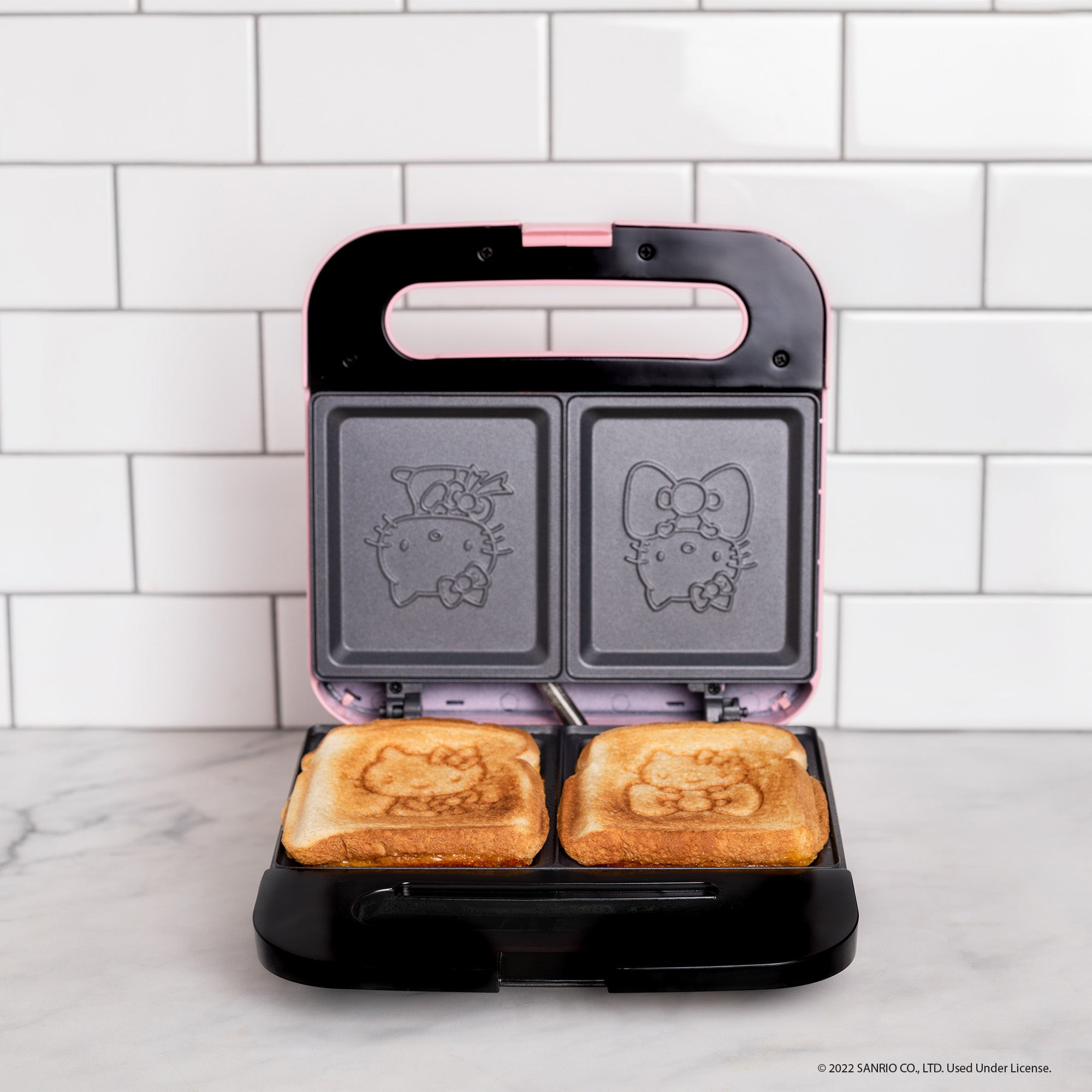 Hello Kitty Bow Sandwich Maker (Pink) - Image 5