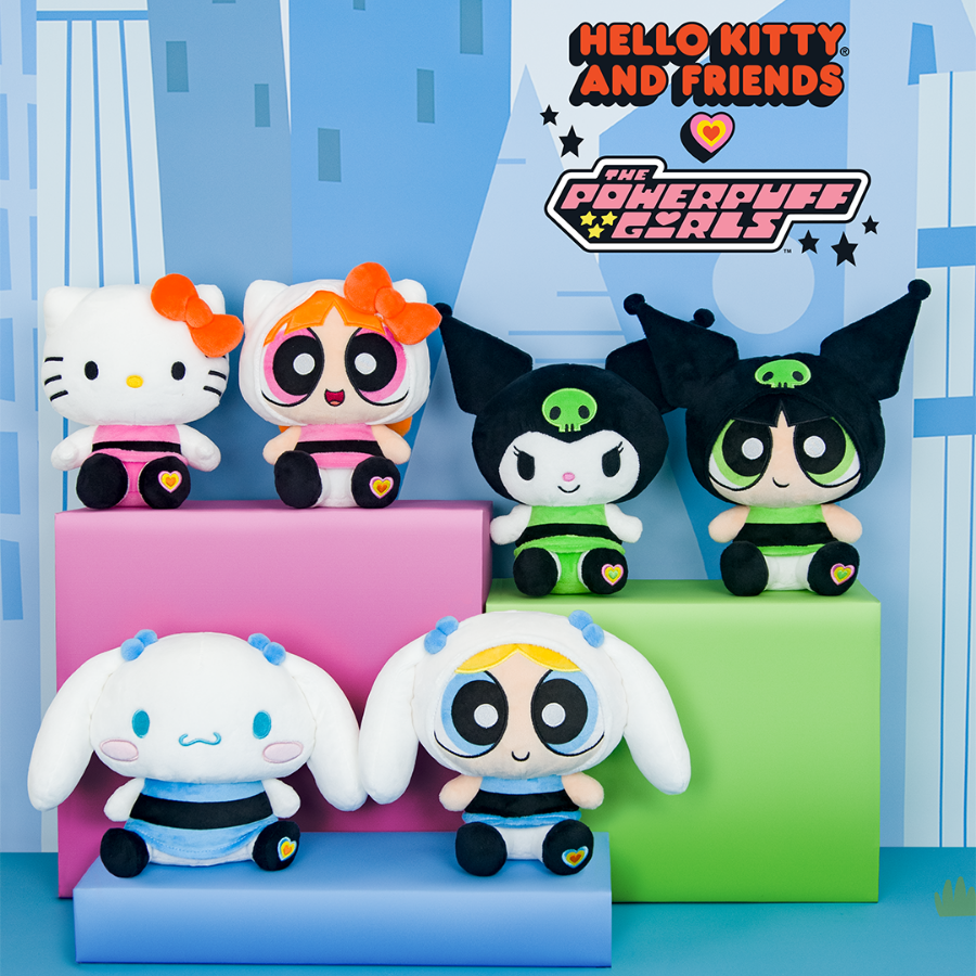 Hello Kitty and Friends x Powerpuff Girls 8 Plush Set - Image 7