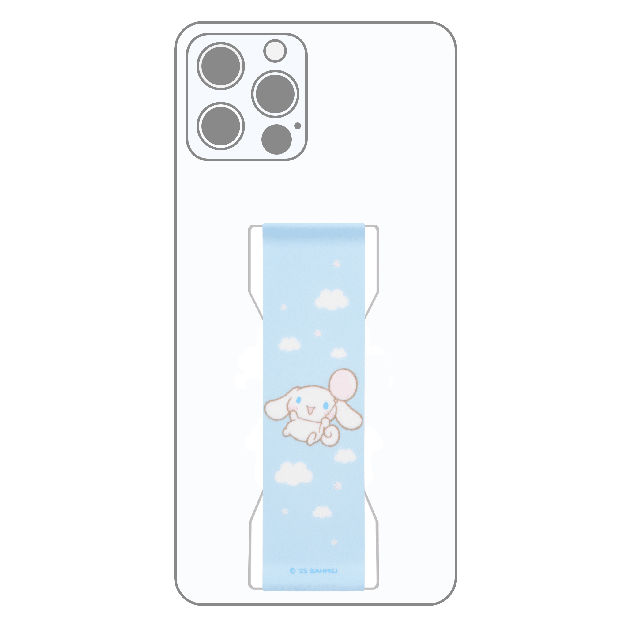 Cinnamoroll x LoveHandle PRO Phone Accessory Strap - Image 2