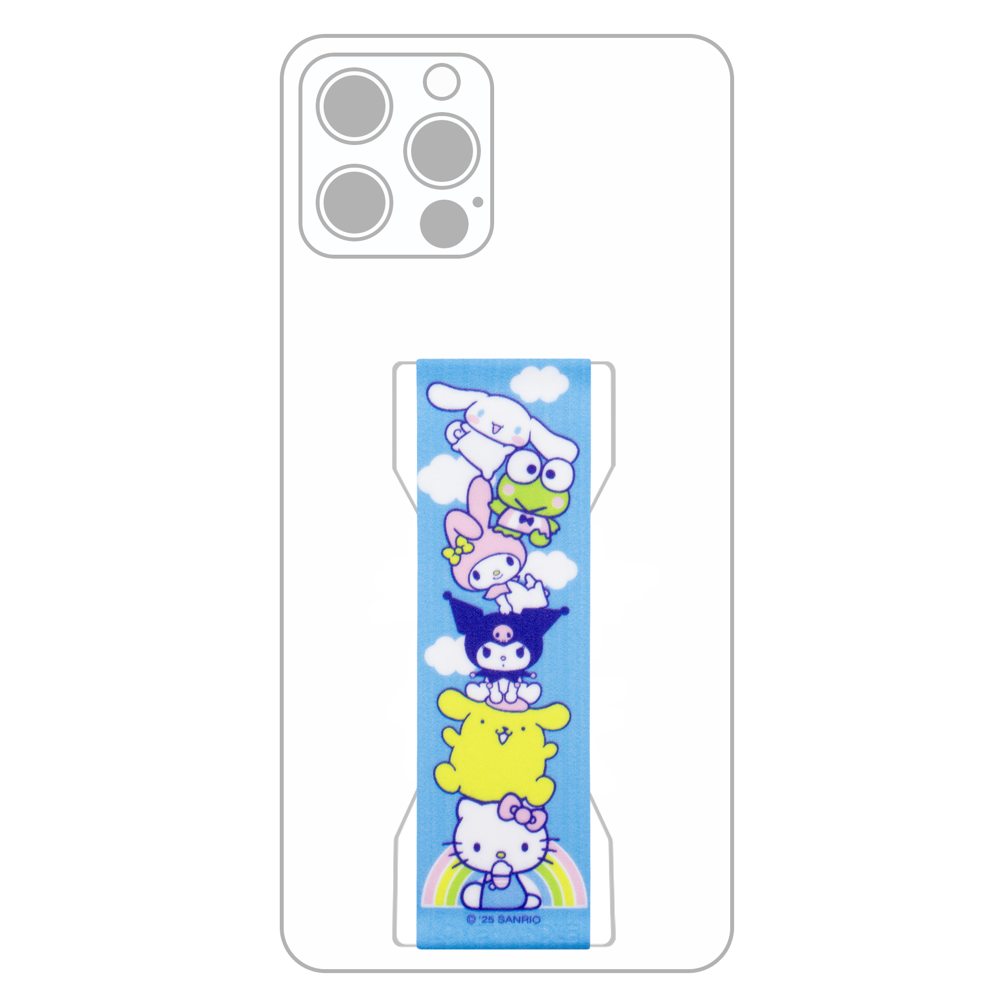 Hello Kitty and Friends x LoveHandle PRO Phone Accessory Strap (Stack) - Image 2