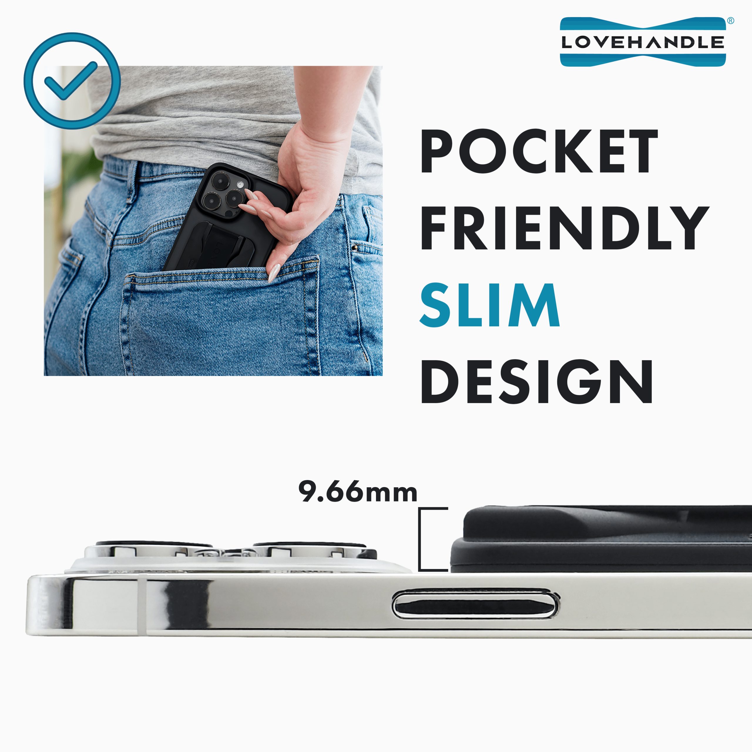 Pompompurin x LoveHandle PRO for MagSafe Tech Grip - Image 4