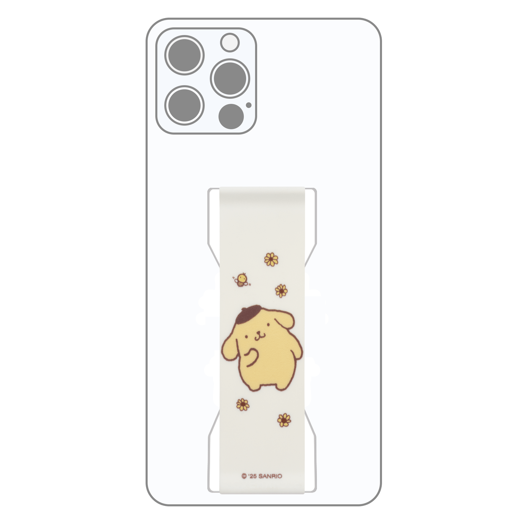 Pompompurin x LoveHandle PRO Phone Accessory Strap - Image 2