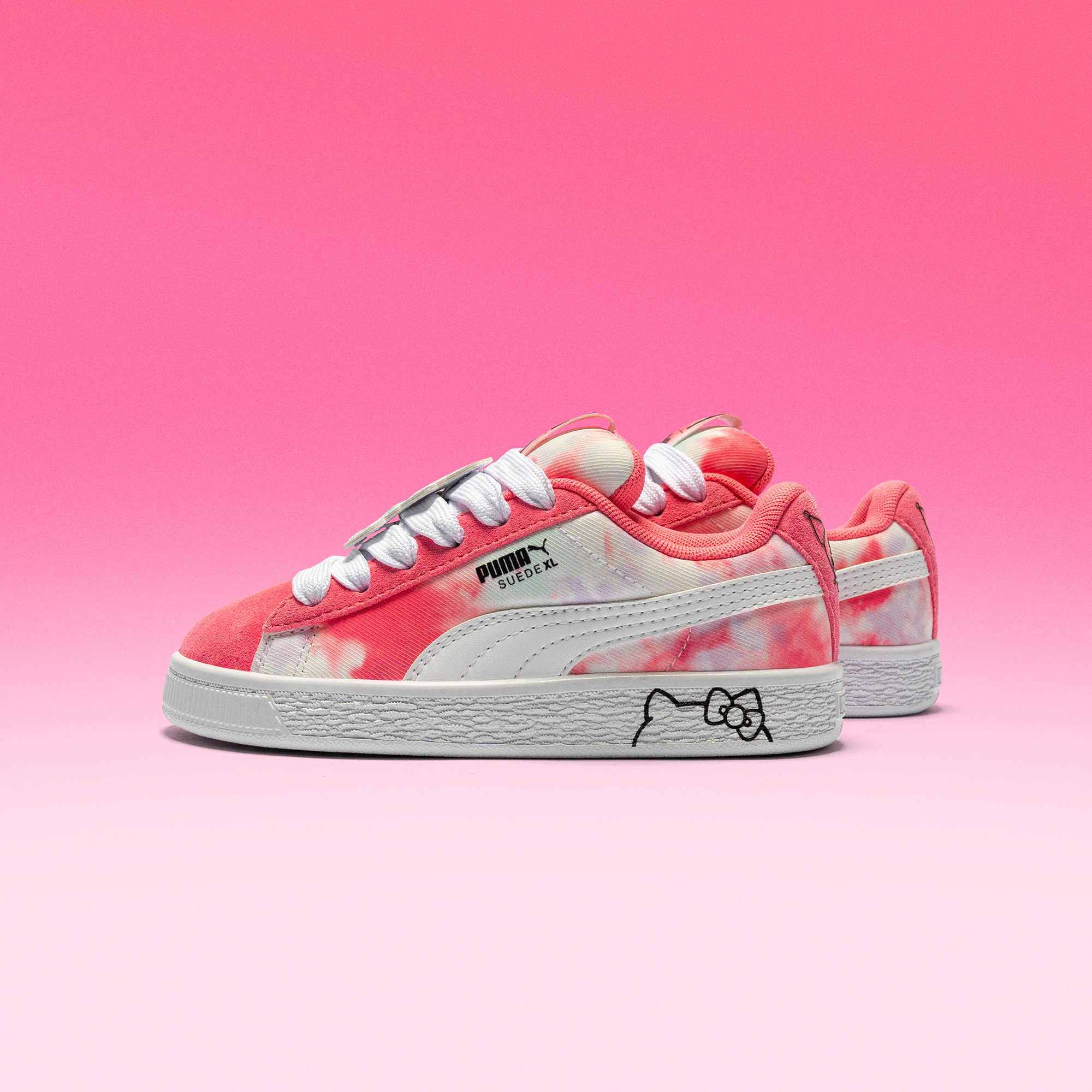 Hello Kitty and Friends x PUMA Suede XL Sneaker (Youth) - Image 9