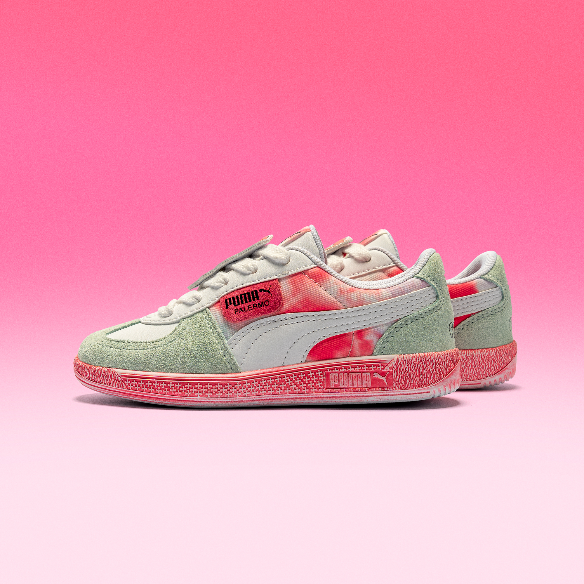 Hello Kitty and Friends x PUMA Palermo Sneaker (Youth) - Image 4
