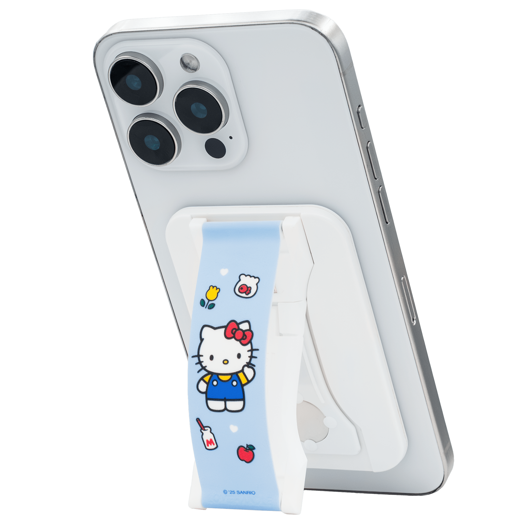 Hello Kitty x LoveHandle PRO for MagSafe Tech Grip (Apples + Milk)