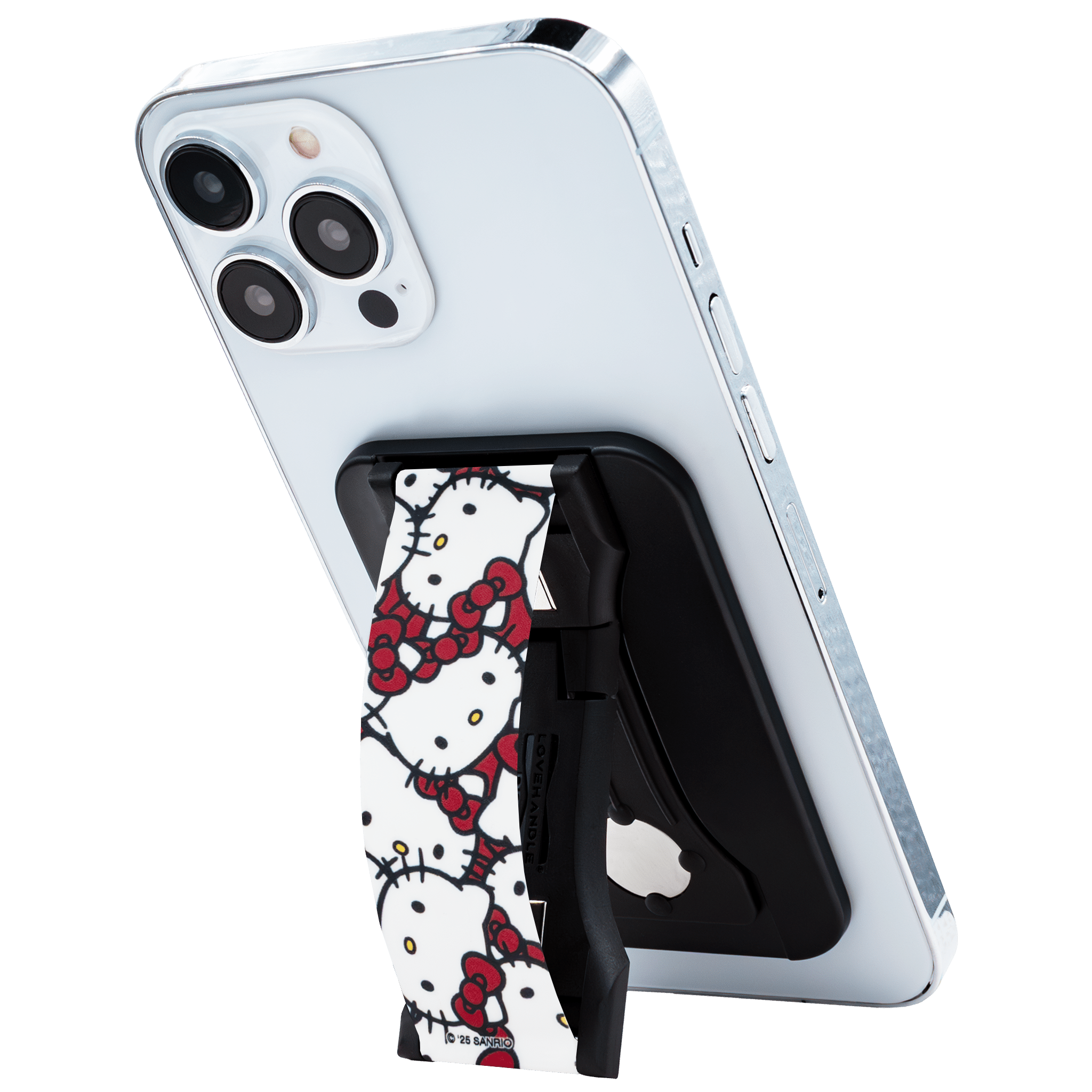 Hello Kitty x LoveHandle PRO for MagSafe Tech Grip (Red Classic)
