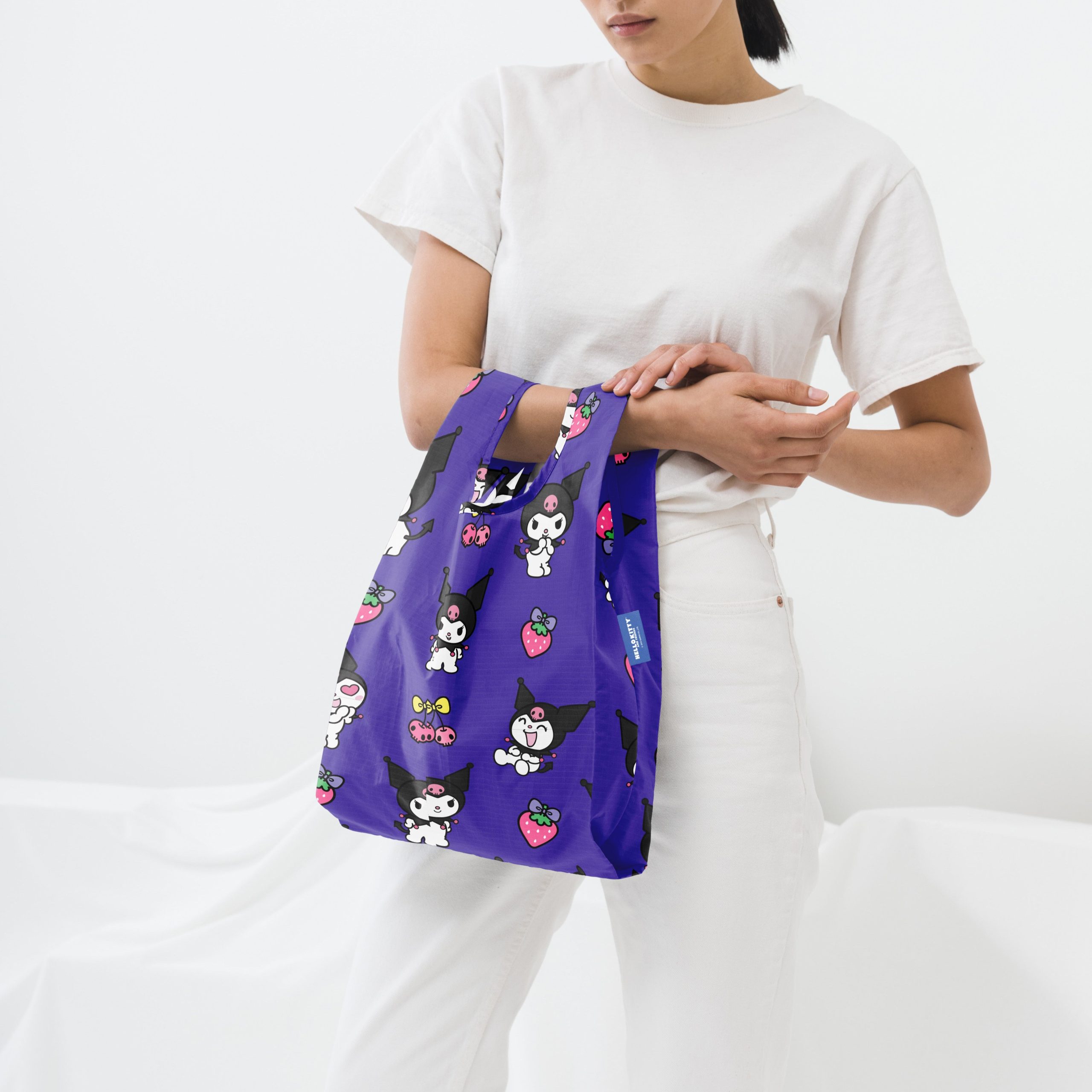 Kuromi x Baggu Baby Baggu (Purple) - Image 2