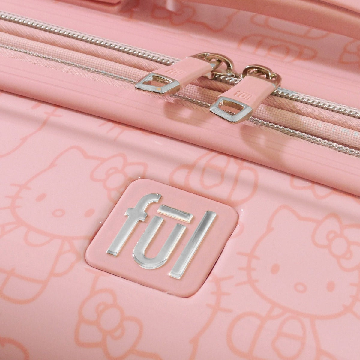 Hello Kitty x FUL 22 Pose Hardshell Luggage (Pink) - Image 4