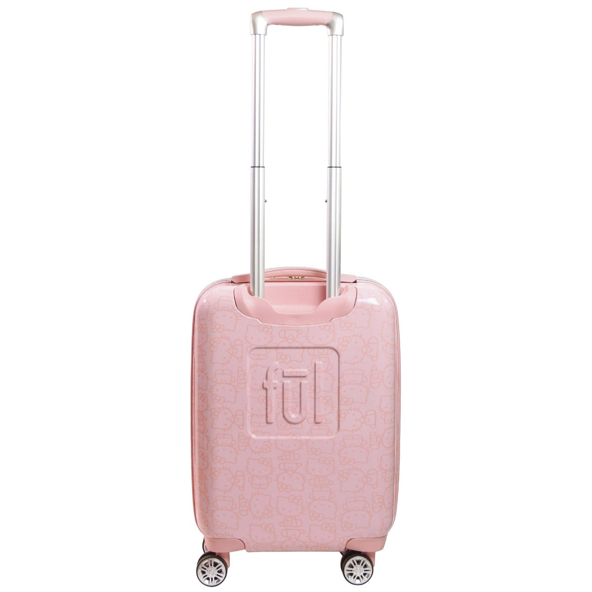 Hello Kitty x FUL 22 Pose Hardshell Luggage (Pink) - Image 5
