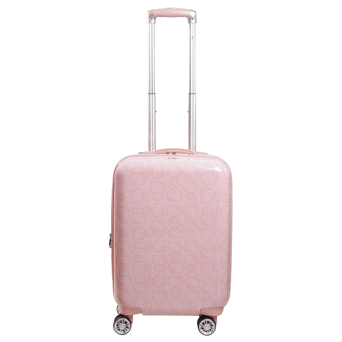 Hello Kitty x FUL 22 Pose Hardshell Luggage (Pink) - Image 6