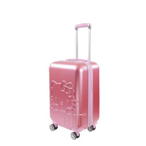 Hello Kitty x FUL 21 Hardshell Carry-on Luggage (Metallic Pink)