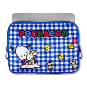 Pochacco x Sonix Gingham Neoprene Tech Sleeve