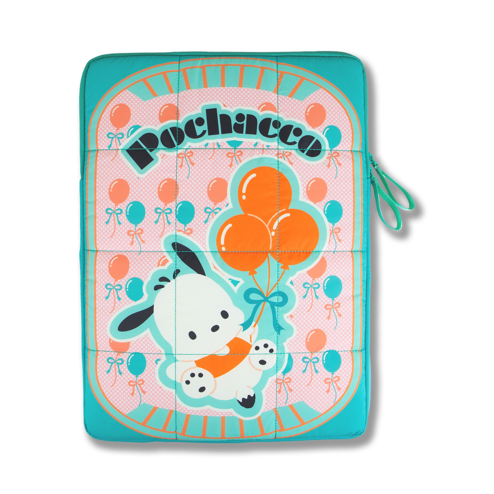 Pochacco x Sonix Puffy Laptop Sleeve (Retro Vibes) - Image 3