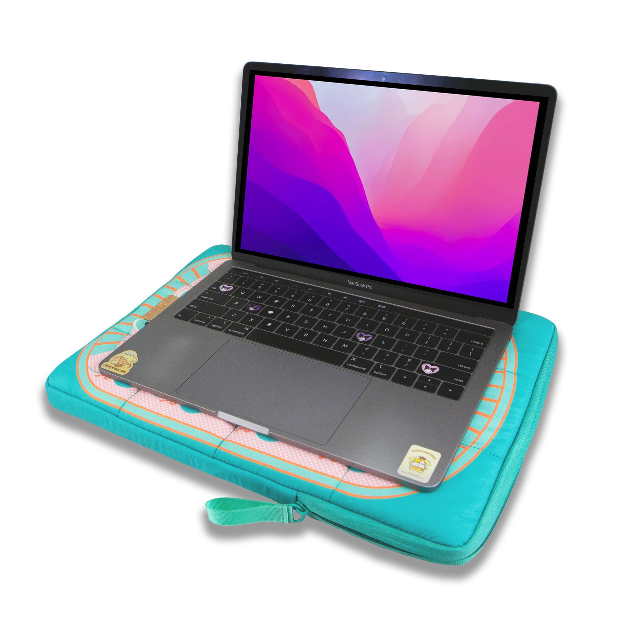 Pochacco x Sonix Puffy Laptop Sleeve (Retro Vibes) - Image 4