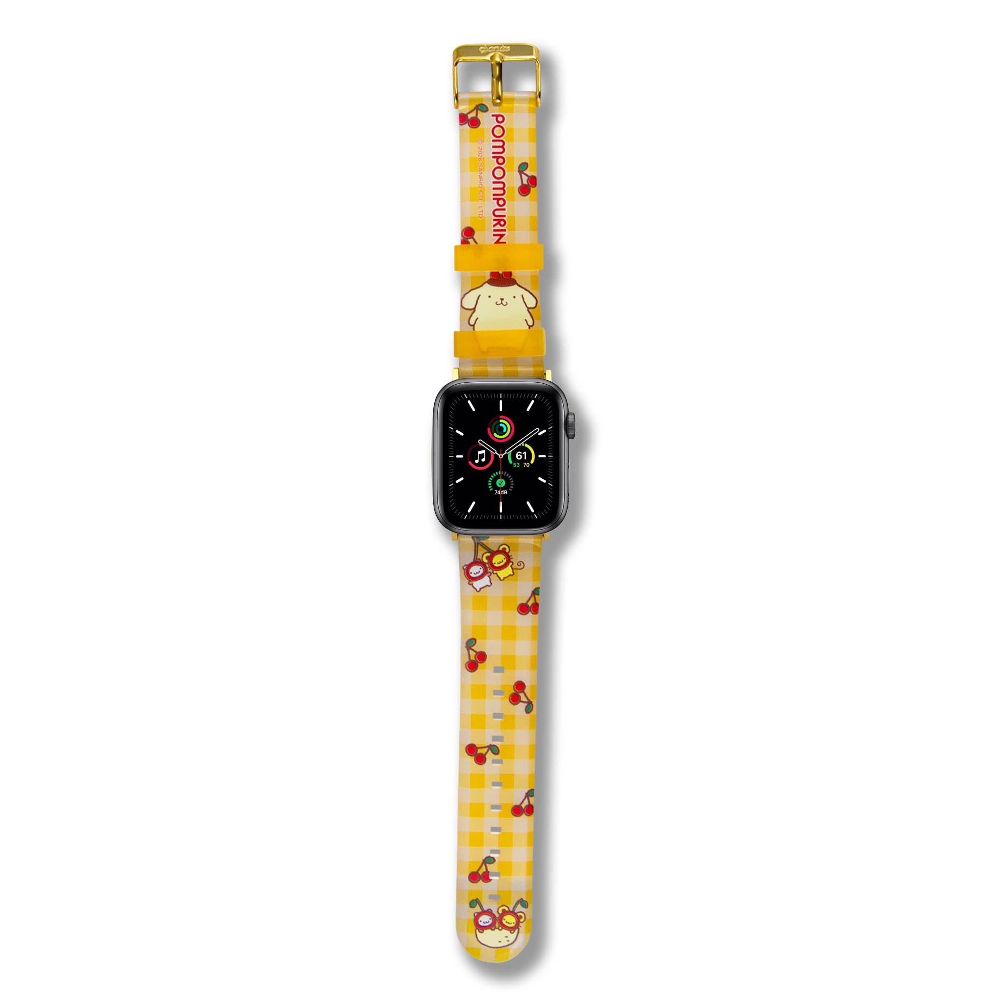 Pompompurin x Sonix Old School Jelly Apple Watch Band - Image 3