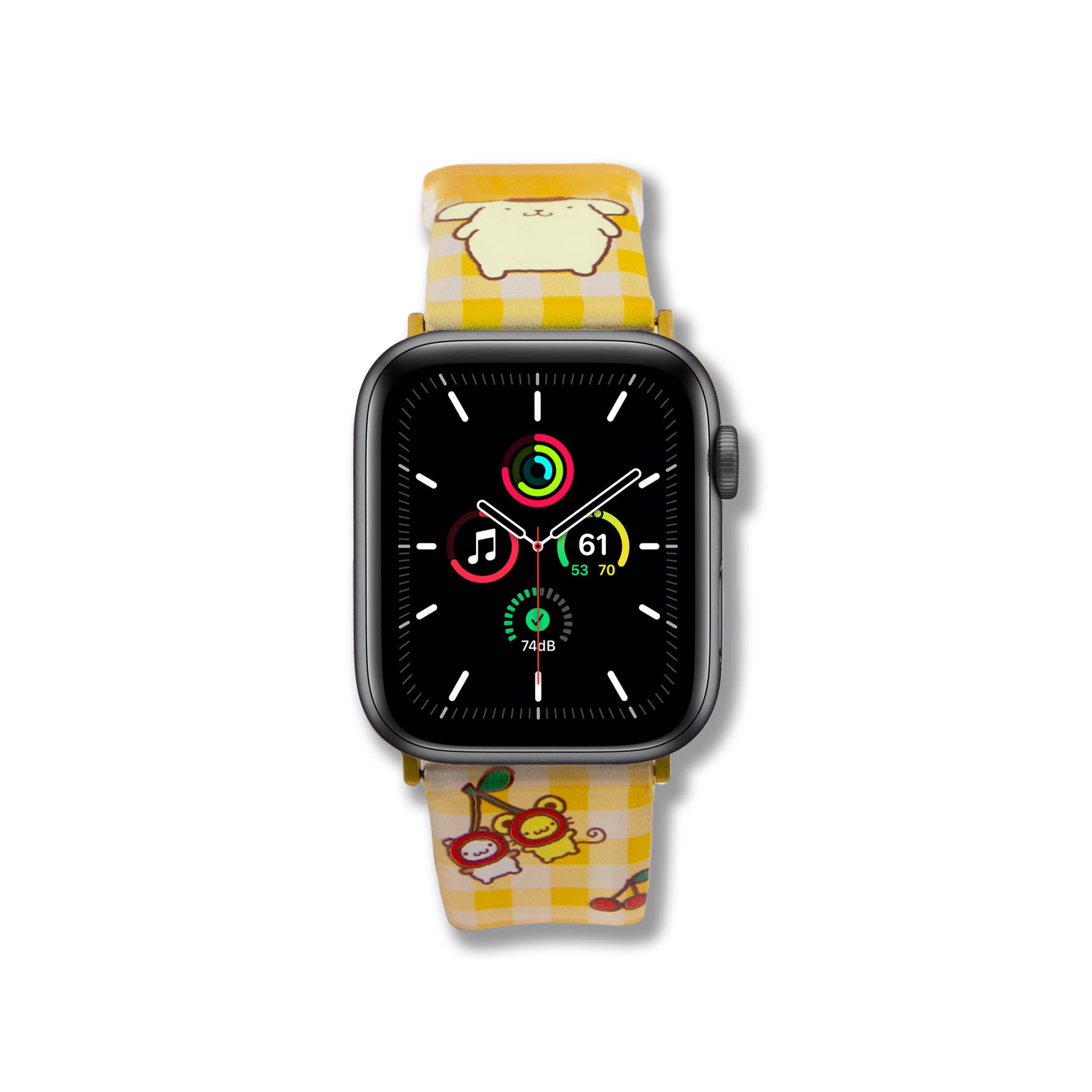 Pompompurin x Sonix Old School Jelly Apple Watch Band - Image 4