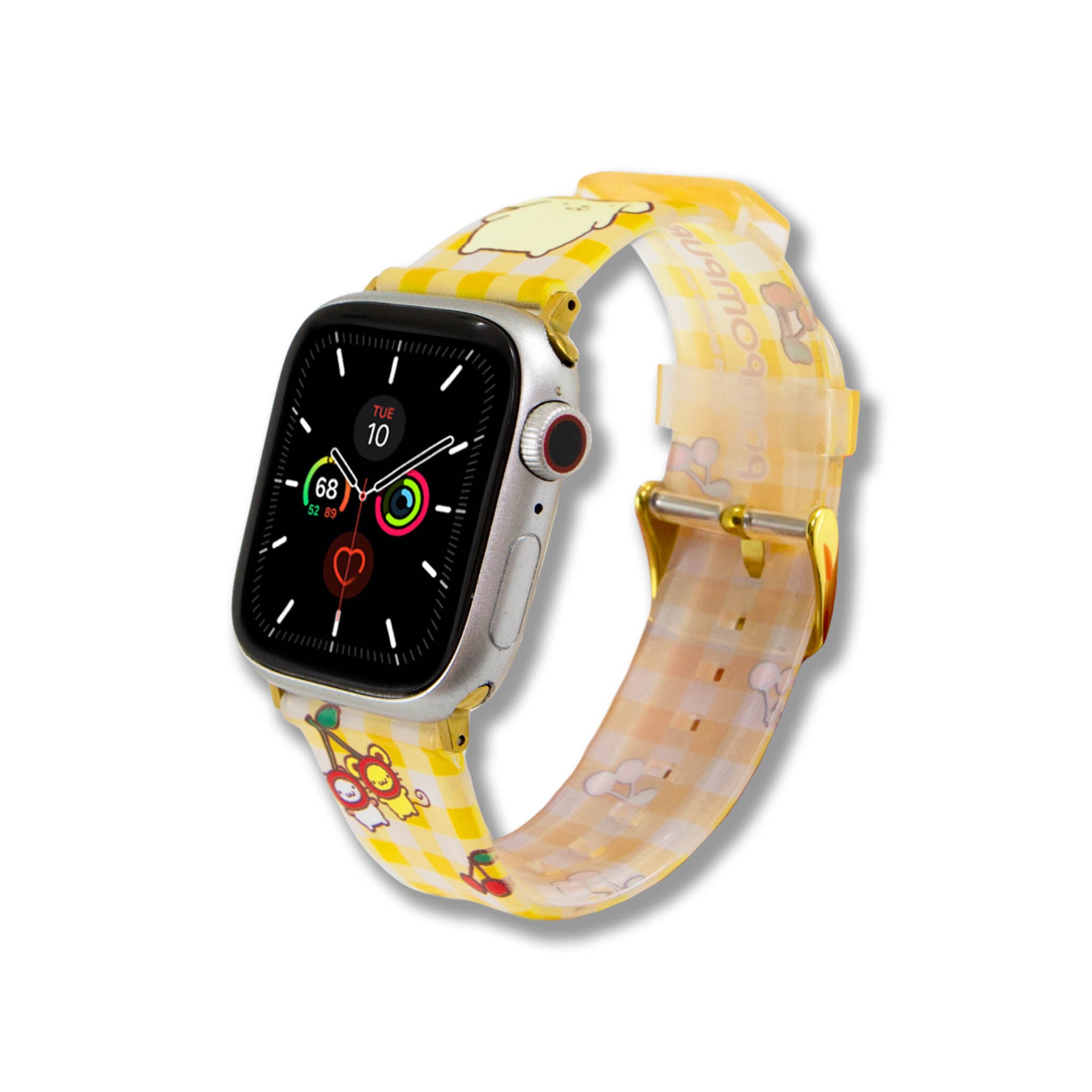 Pompompurin x Sonix Old School Jelly Apple Watch Band - Image 2