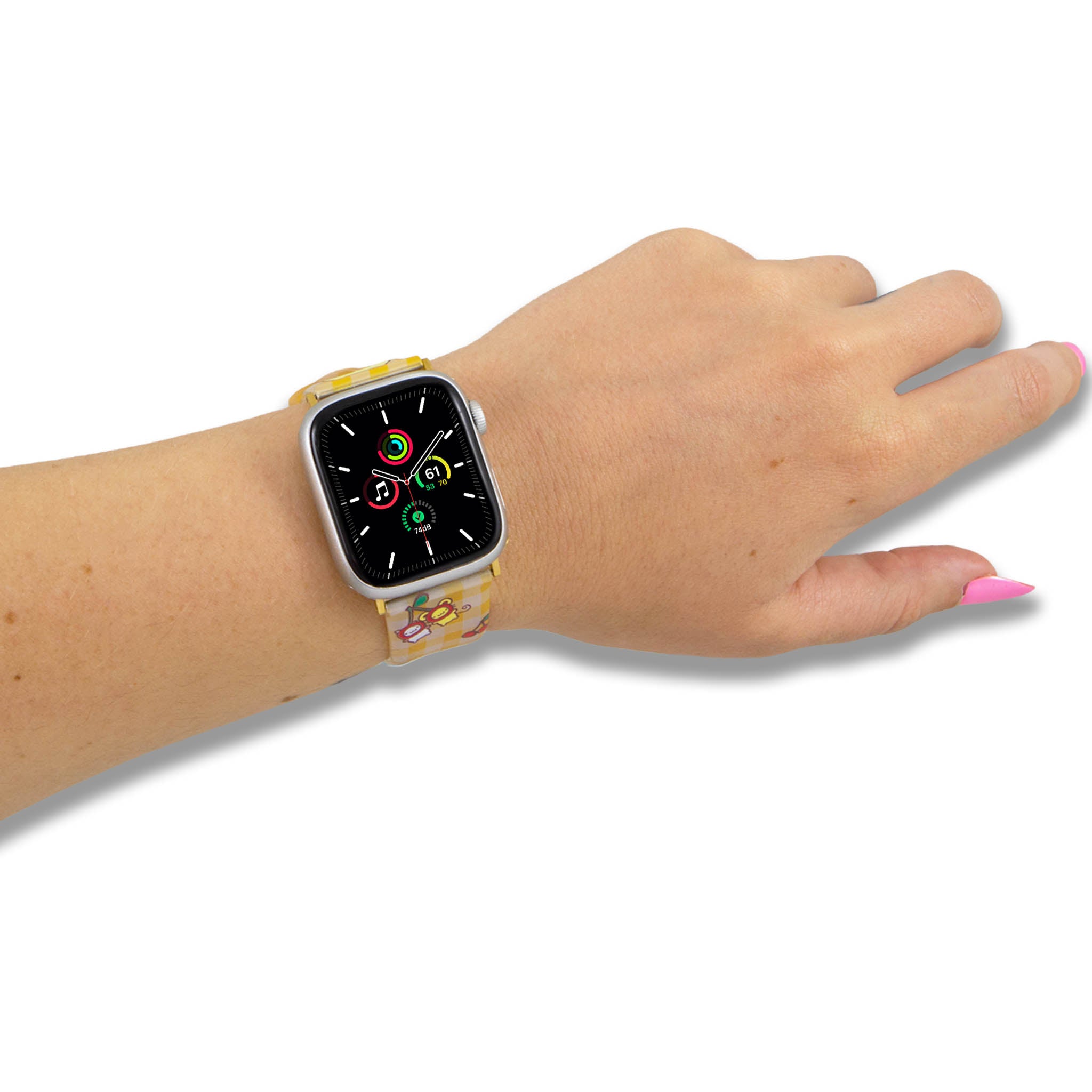 Pompompurin x Sonix Old School Jelly Apple Watch Band - Image 5