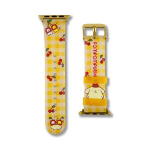 Pompompurin x Sonix Old School Jelly Apple Watch Band