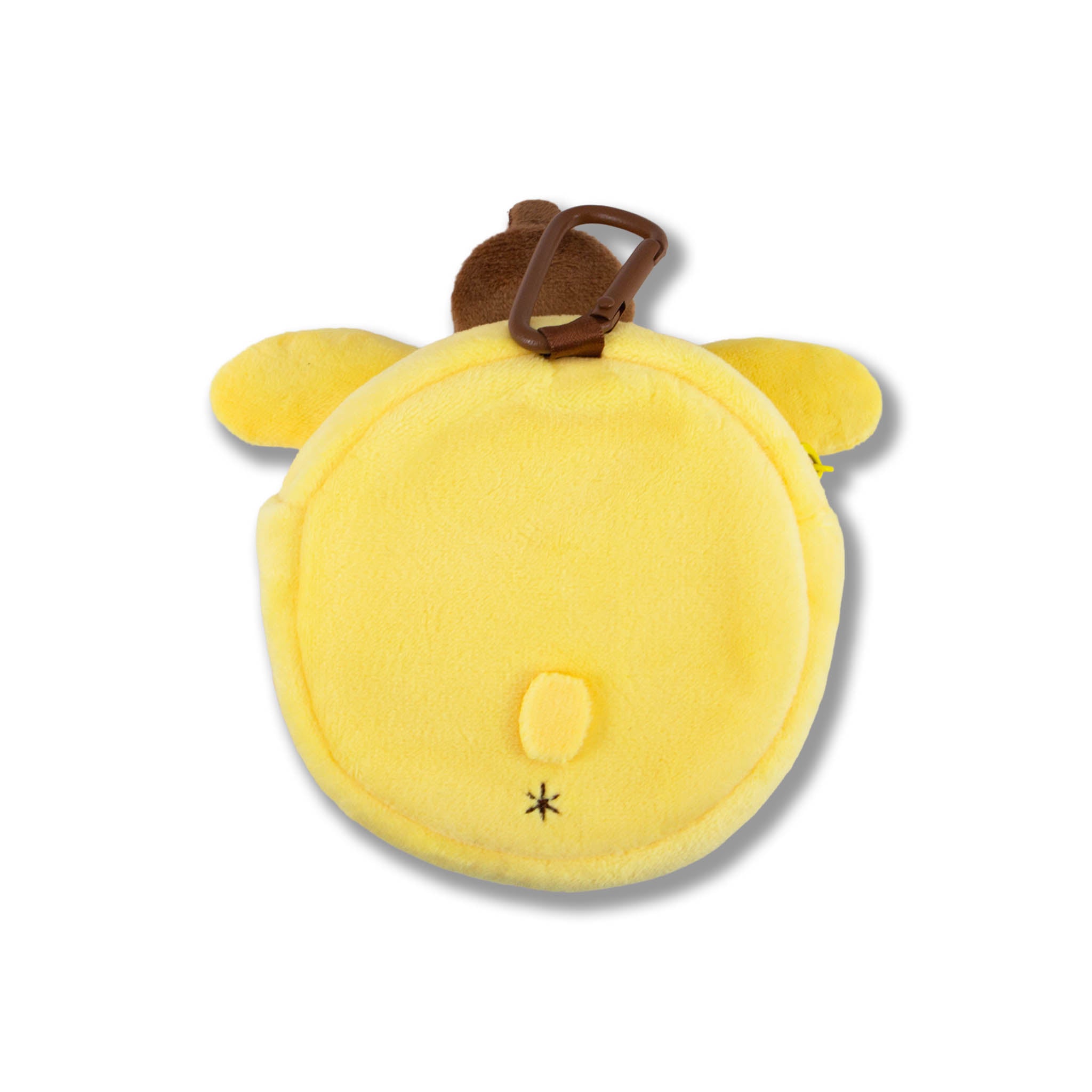 Pompompurin x Sonix Old School Plush Earbud Pouch - Image 3