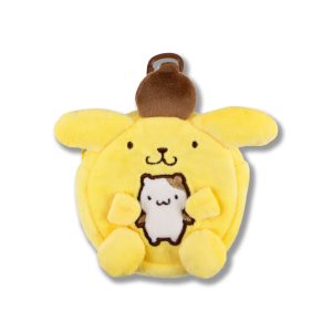 Pompompurin x Sonix Old School Plush Earbud Pouch