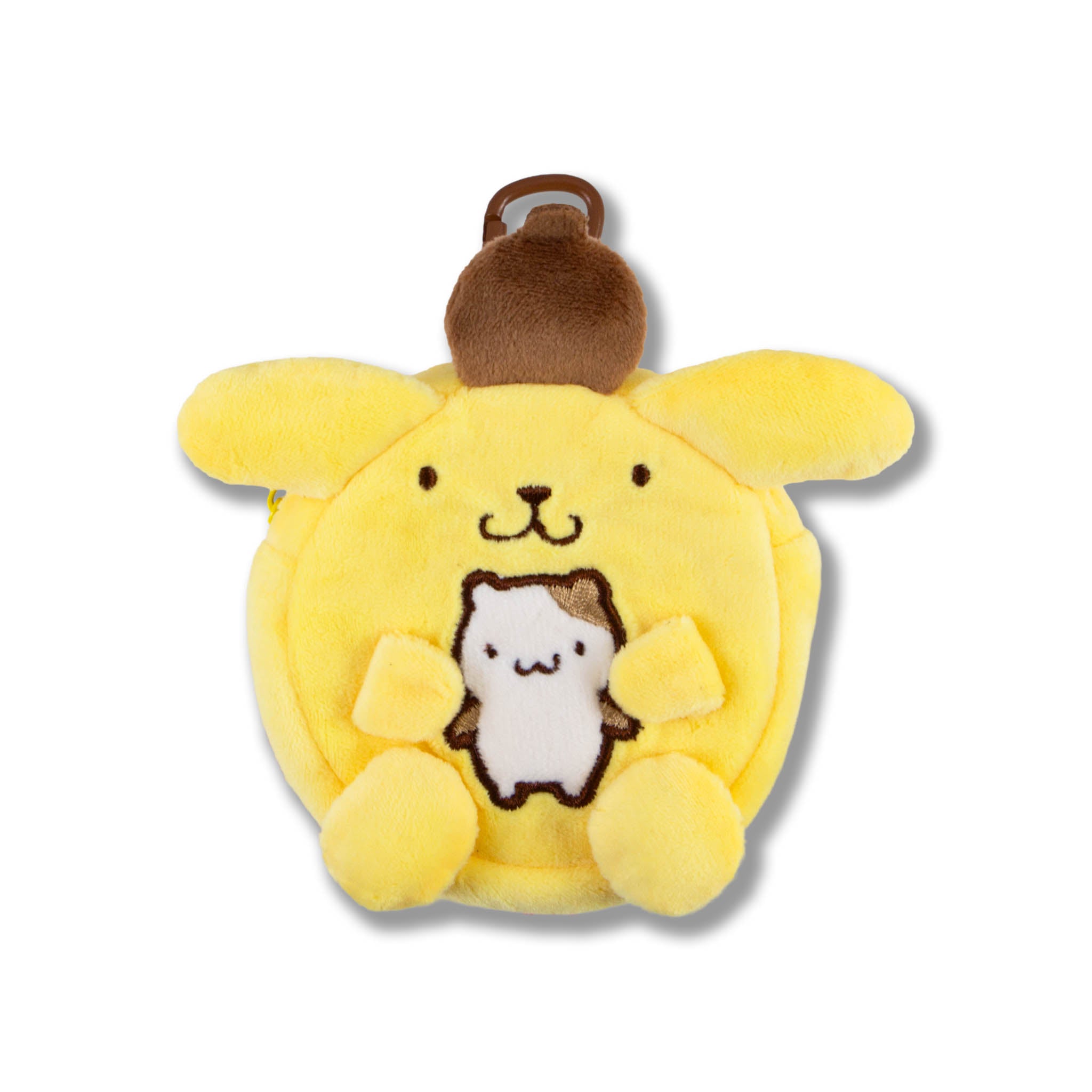 Pompompurin x Sonix Old School Plush Earbud Pouch