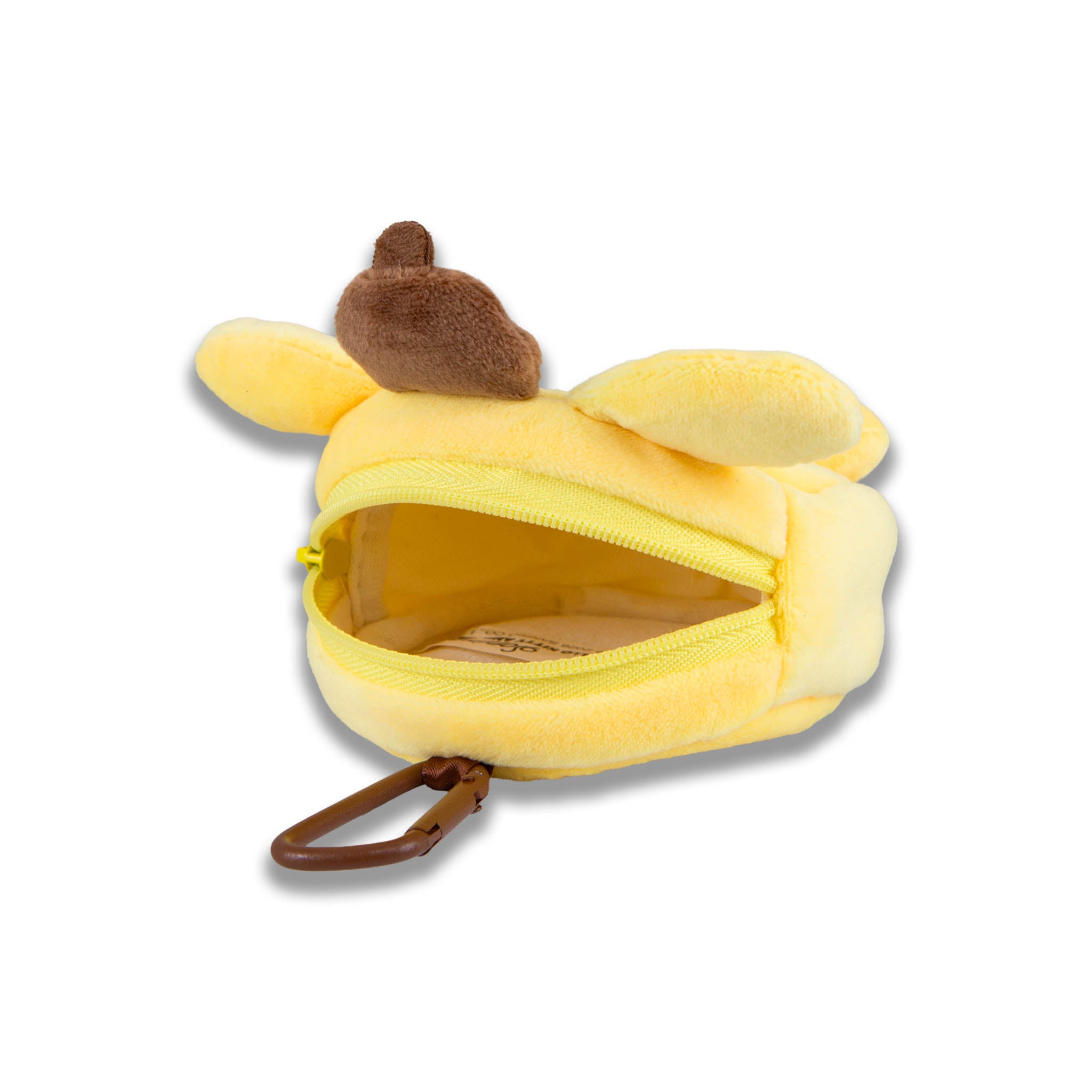 Pompompurin x Sonix Old School Plush Earbud Pouch - Image 2