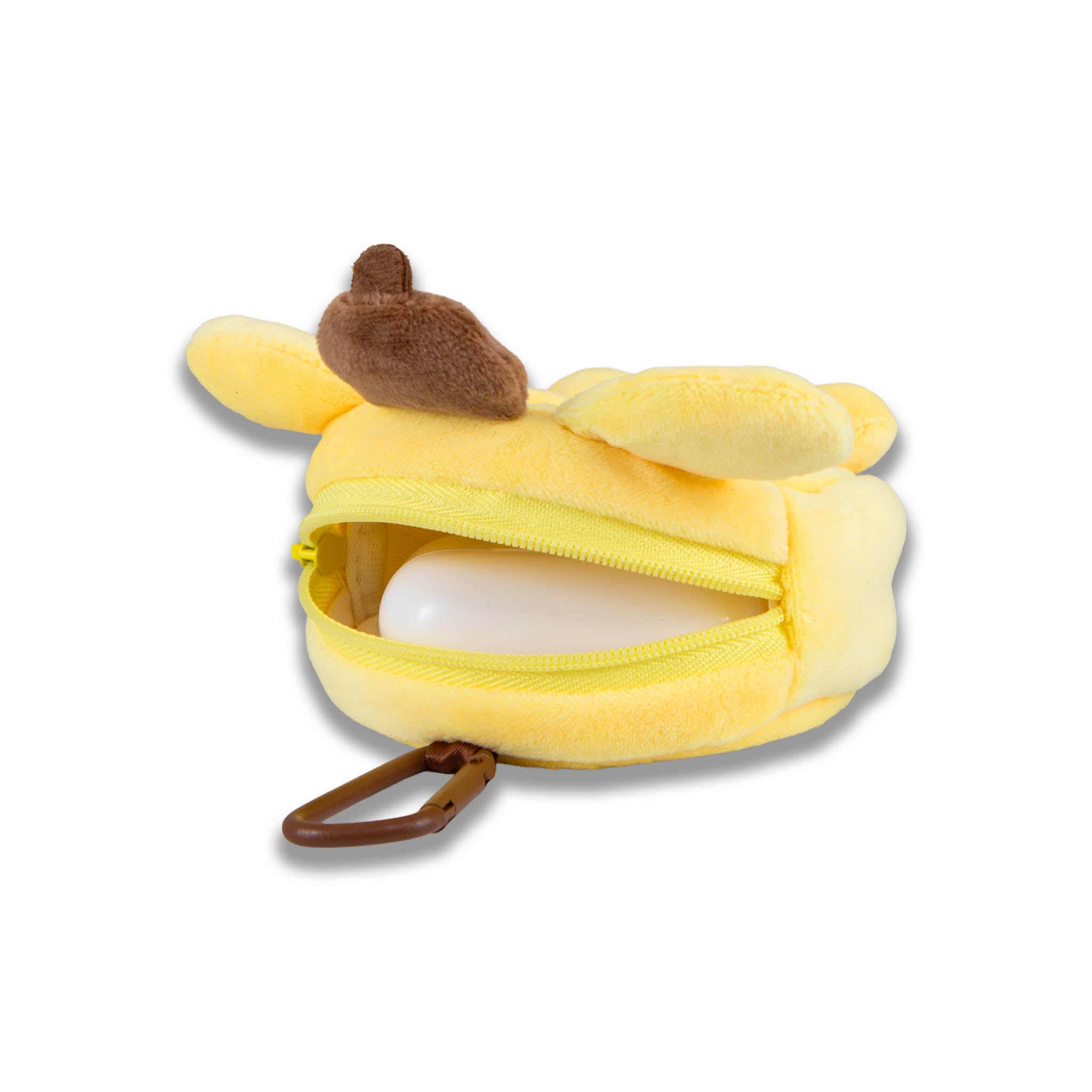 Pompompurin x Sonix Old School Plush Earbud Pouch - Image 5
