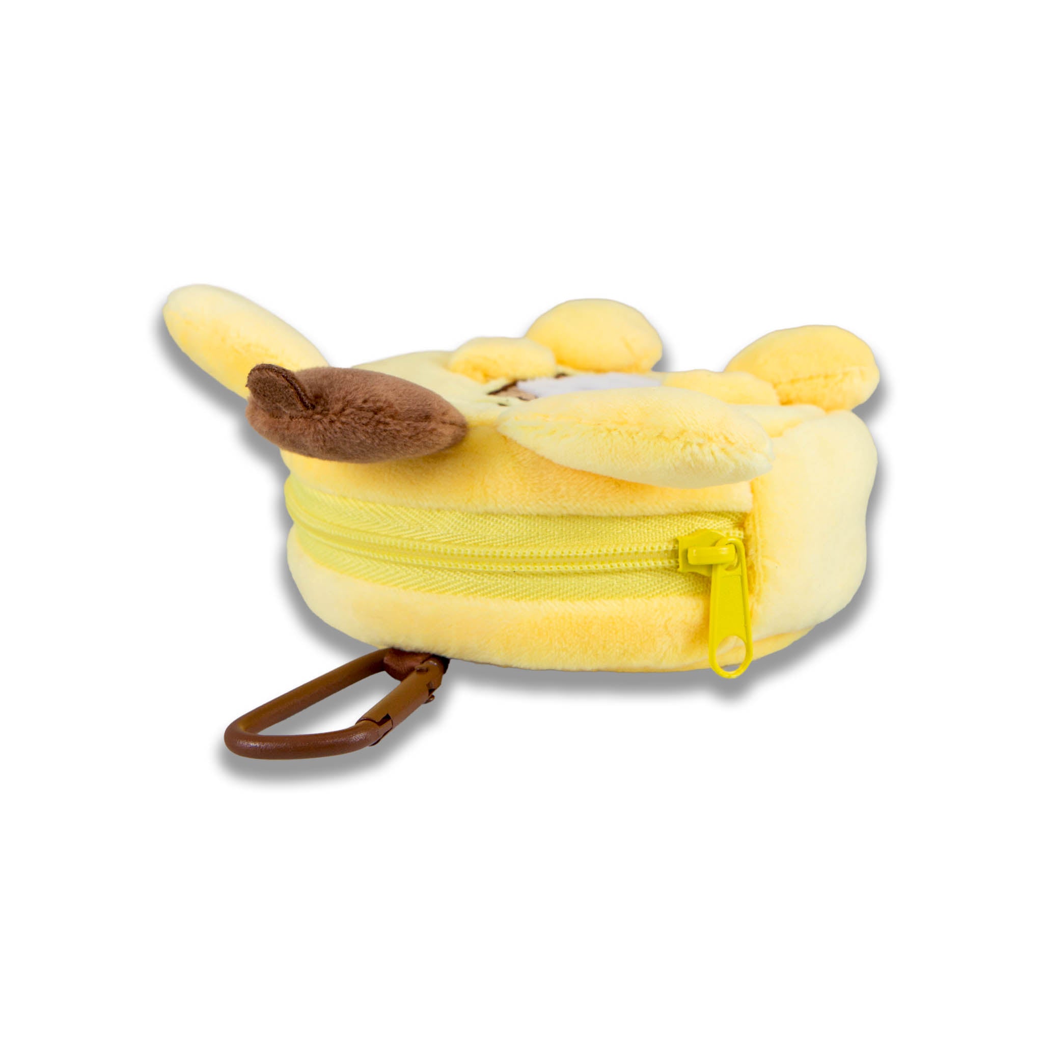 Pompompurin x Sonix Old School Plush Earbud Pouch - Image 4