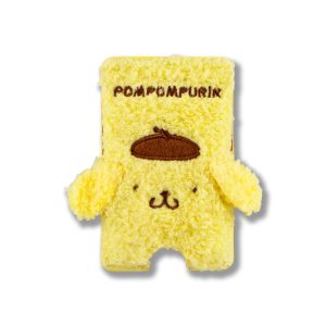 Pompompurin x Sonix Old School Magnetic Plush Wallet