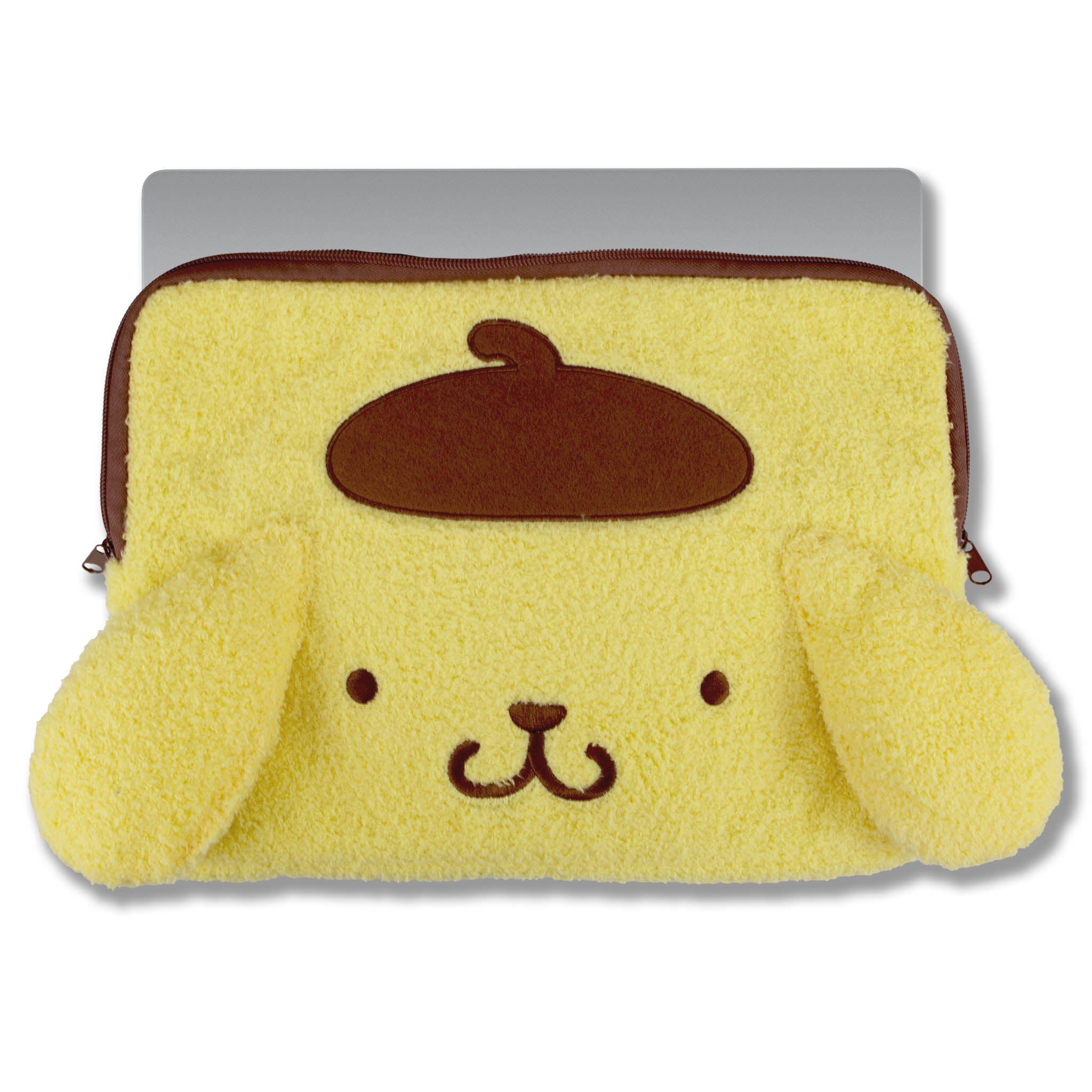 Pompompurin x Sonix Old School Plush Tech Sleeve - Image 2