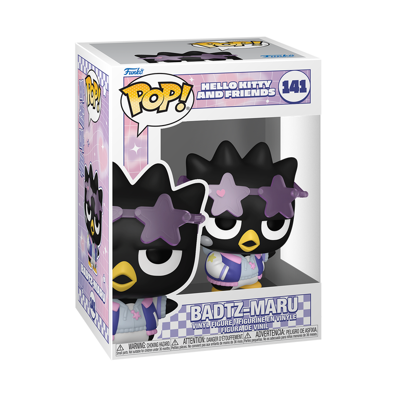 Badtz-maru K-Pop Funko Pop! (No. 141 Hello Kitty and Friends Series)