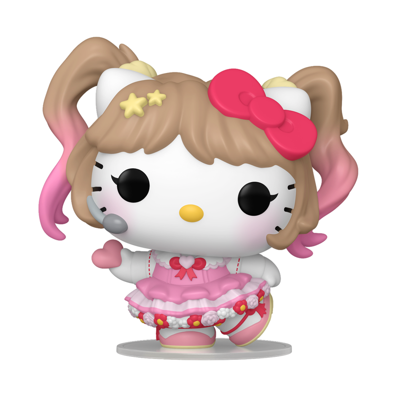 Hello Kitty K-Pop Funko Pop! (No. 139 Hello Kitty and Friends Series) - Image 2