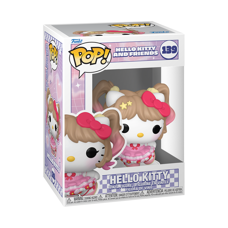 Hello Kitty K-Pop Funko Pop! (No. 139 Hello Kitty and Friends Series)