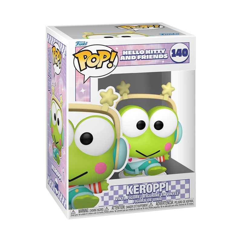 Keroppi K-Pop Funko Pop! (No. 140 Hello Kitty and Friends Series)