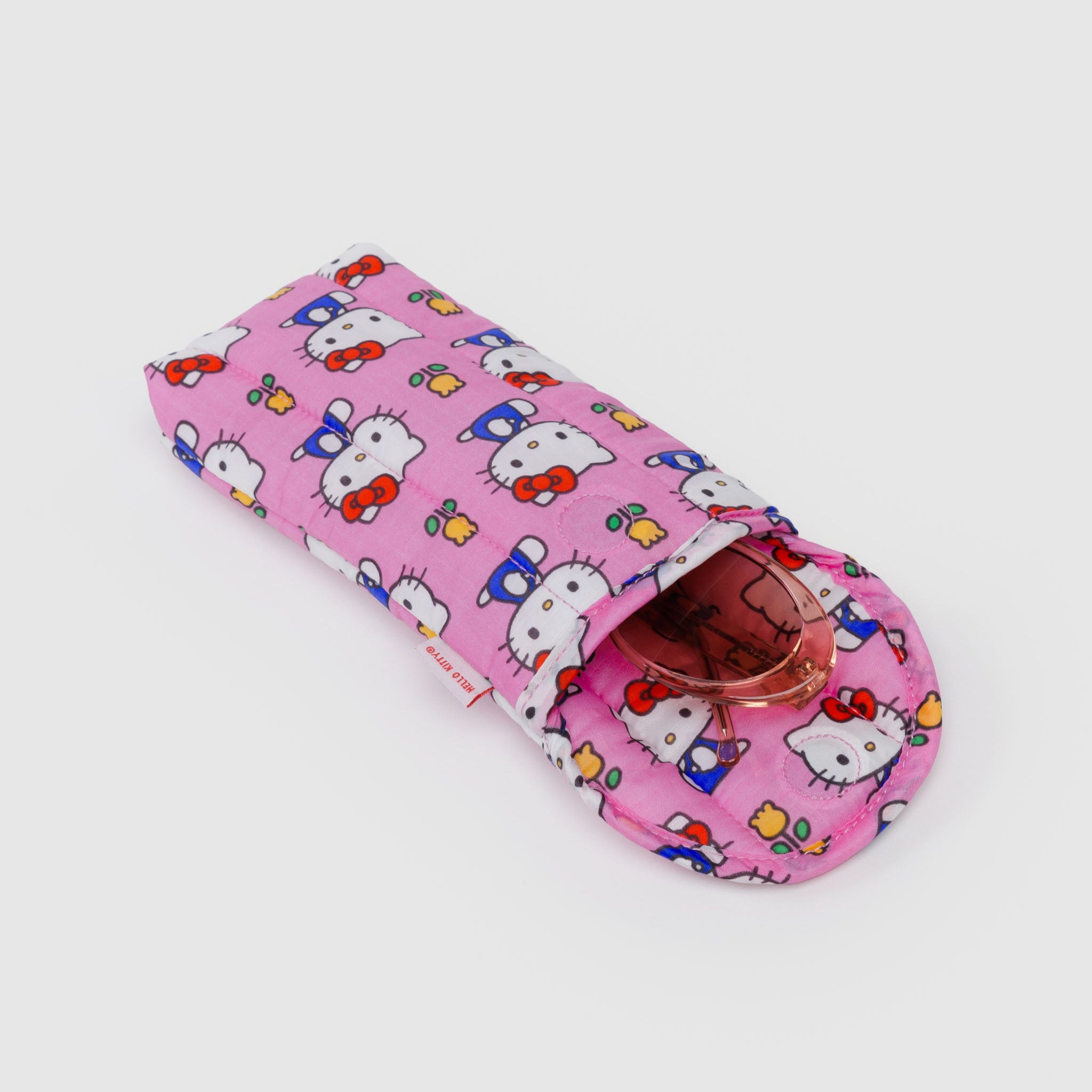 Hello Kitty x Baggu Puffy Glasses Sleeve (Pink) - Image 2