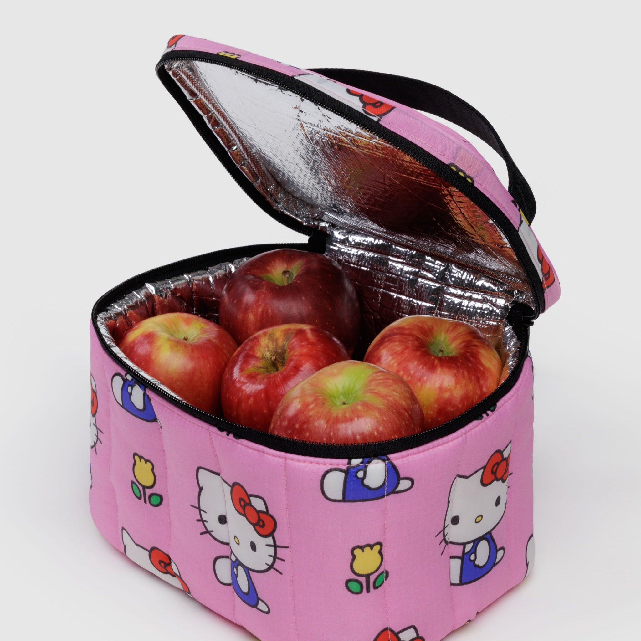 Hello Kitty x Baggu Puffy Lunch Bag (Pink) - Image 2