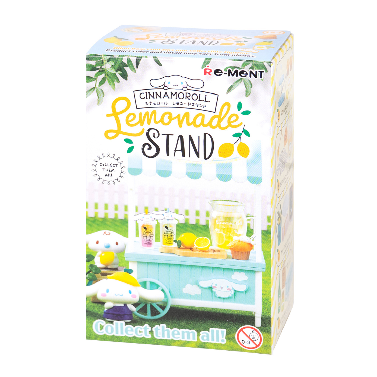 Re-Ment Cinnamoroll's Lemonade Stand Blind Box Figure Set - Image 9
