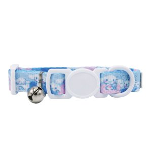 Cinnamoroll x Sassy Woof Cat Collar (Clouds)