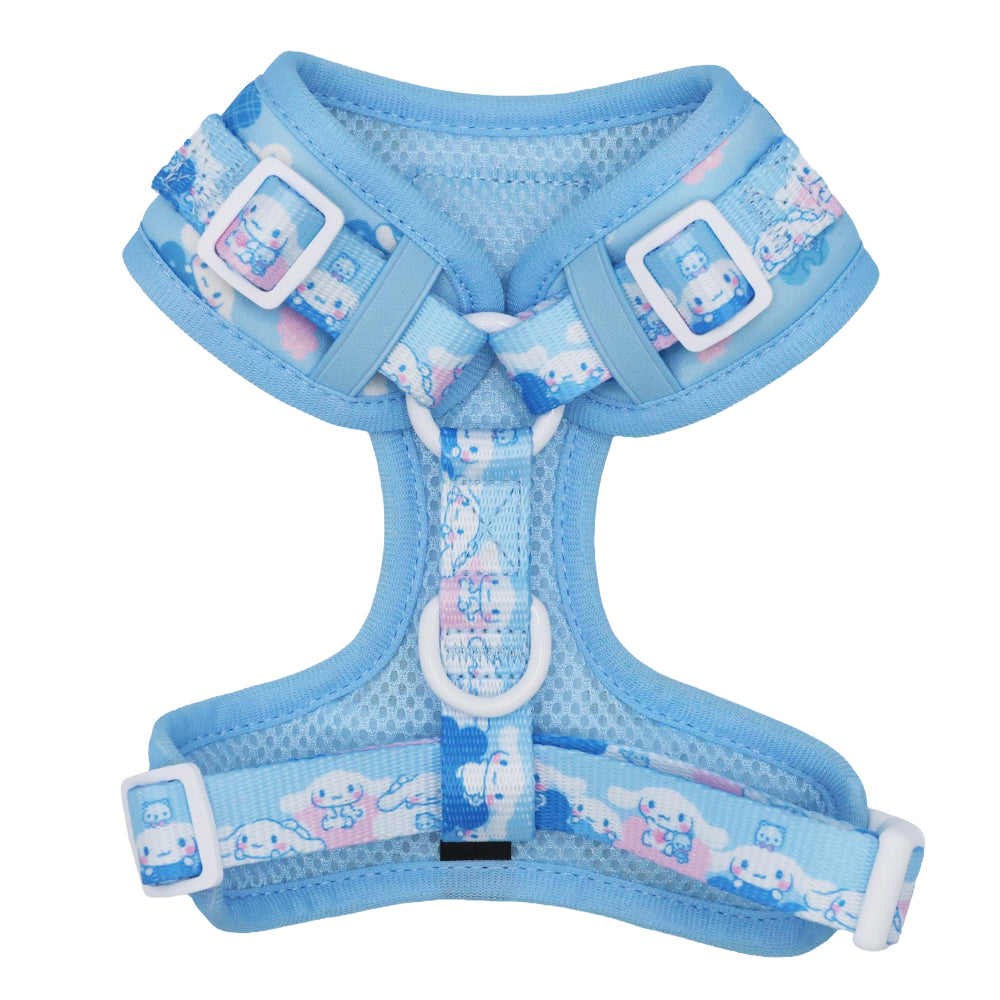 Cinnamoroll x Sassy Woof Adjustable Dog Harness (Clouds) - Image 5