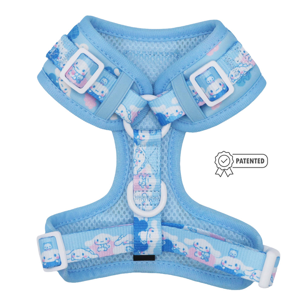 Cinnamoroll x Sassy Woof Adjustable Dog Harness (Clouds) - Image 8